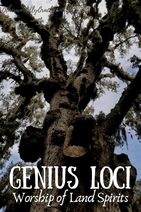 genius loci of the earth